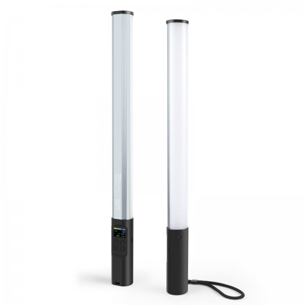 PULUZ 132 LEDs Photo Handheld Stick Light Full Color RGB Fill Light