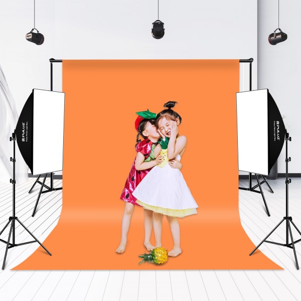 PULUZ 50x70cm Studio Softbox + 2m Tripod Mount + Single E27 30W 5700K White Light LED Bulb Photography Kit(US Plug)