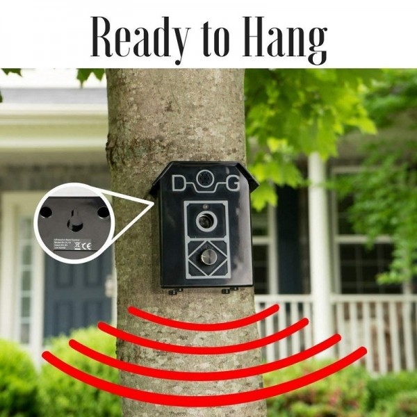 Pet Ultrasonic Bark Stopper Dog Trainer, Random Color Delivery, Specification: UL20