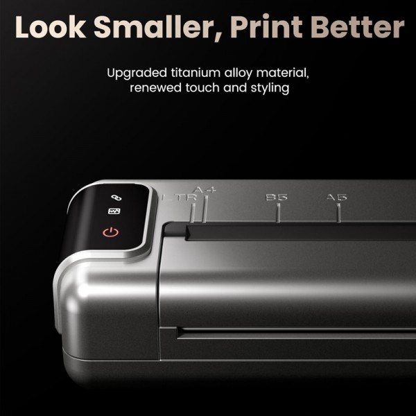 Phomemo Q302 300dpi Wifi Wireless Bluetooth Thermal Printer Support Multi-Size Thermal Paper