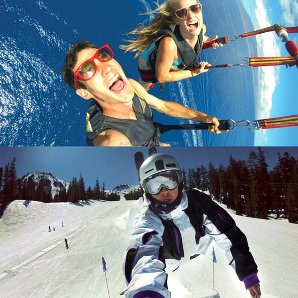 Portable 360 Degrees Smart Rotation Bluetooth Wireless Selfie Stick Monopod Folding Extendable Handheld Holder with Glass & Hand Strap Hole & Cloth Bag for iOS & Android Phone, Folded Length: 25cm, Max Extension Length: 90cm(Yellow)