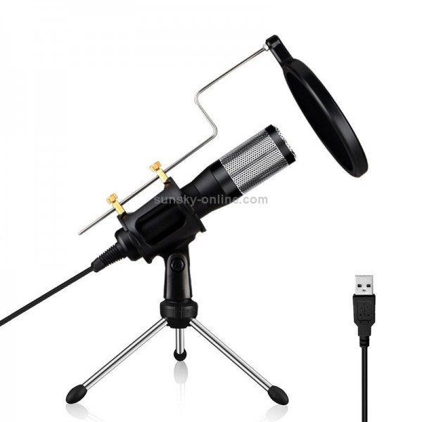 RODD AK1 USB Drive-free Condenser Microphone with Tripod Holder