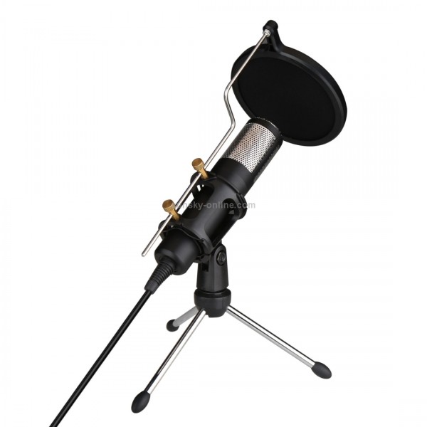 RODD AK1 USB Drive-free Condenser Microphone with Tripod Holder