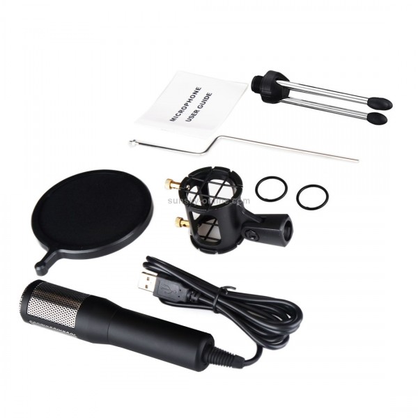 RODD AK1 USB Drive-free Condenser Microphone with Tripod Holder