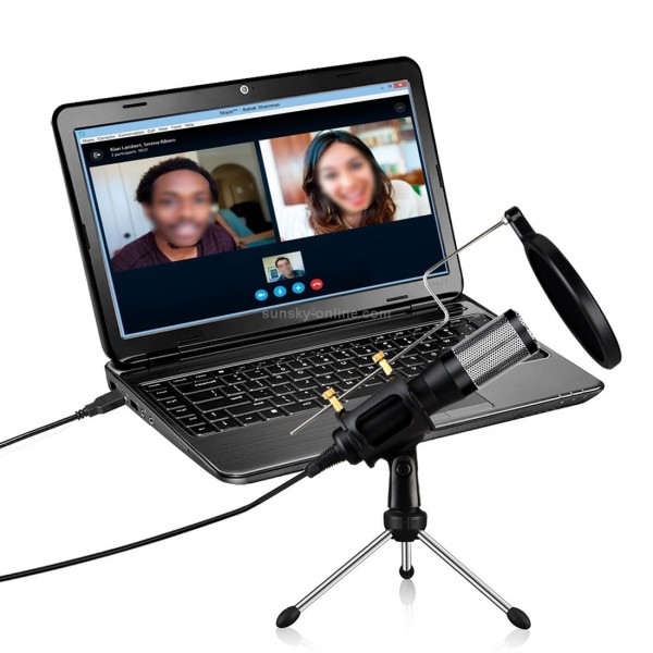 RODD AK1 USB Drive-free Condenser Microphone with Tripod Holder