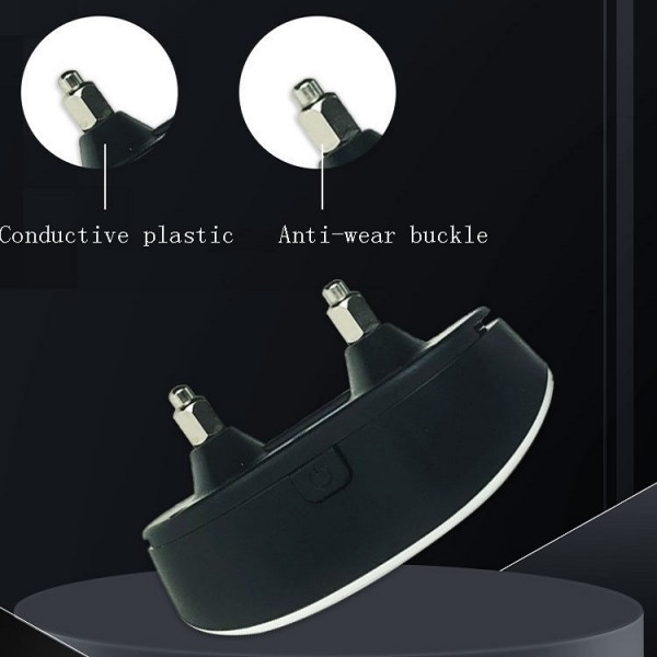 Remote Control Dog Training Device Bark Stopper Rechargeable Collar Waterproof Electric Shock Vibration Trainer, Specification: One for One, Random Package Delivery