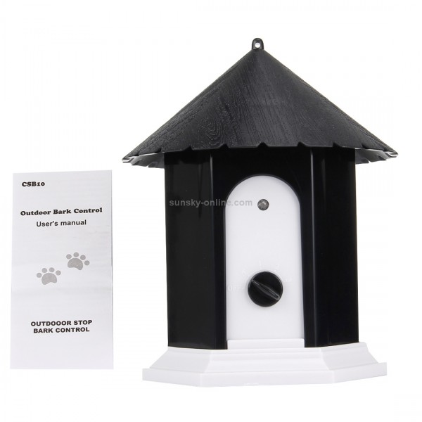 Remote Pet Dog Outdoor Bark Control Training House