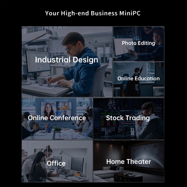 S1 Intel Alder Lake N150 WIFI 6+BT4.2 Office Home Mini PC Win11 DDR4 3200MHz, Spec: 8G+128G US Plug