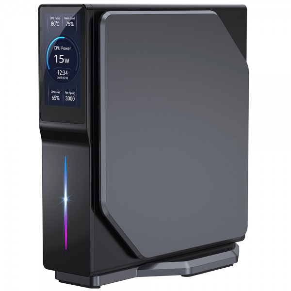 S1 Intel Alder Lake N150 WIFI 6+BT4.2 Office Home Mini PC Win11 DDR4 3200MHz, Spec: 8G+128G US Plug