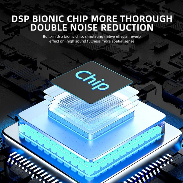 S16-S One To Two  Yellow  Digital Display Wireless Lavalier Microphone With Charging Compartment,Spec: 8 Pin Interface