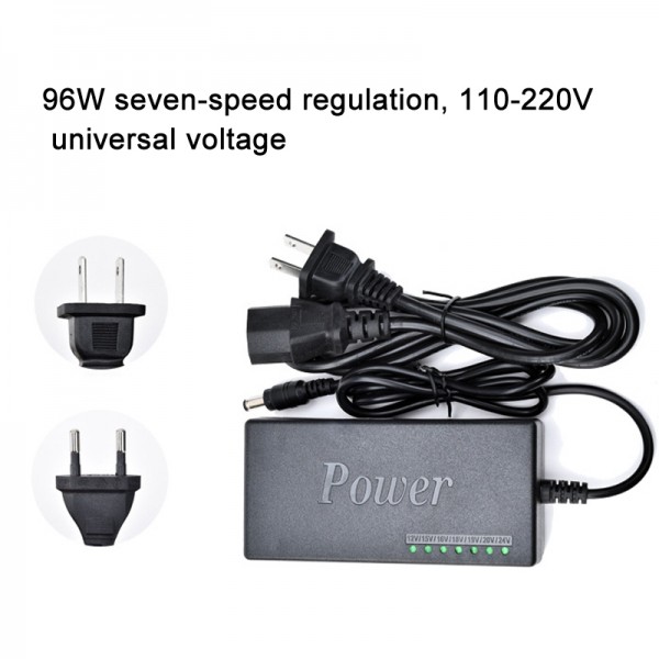 S3  96W Liftable Table Mini Table Saw Aluminum Cutting Machine,Spec: Silver Standard(US Plug)