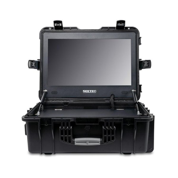 SEETEC WPC215 21.5 inch 1000nit High Bright Portable Carry-on Director Monitor Full HD 1920x1080 Monitor (EU Plug)