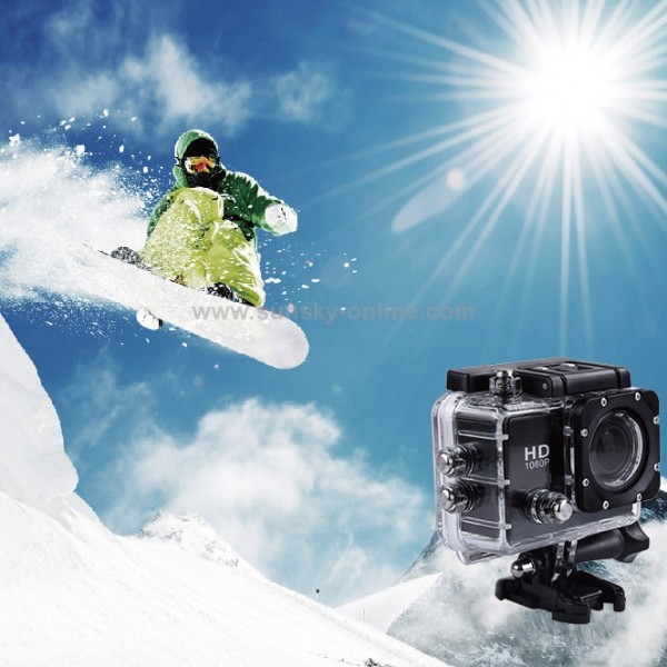 SJCAM SJ5000 12MP FHD 1080P 2.0 Inch LCD LTPS Screen Waterproof Sports HD DV Camera with 170 Degree Wide-angle Lens(Blue)