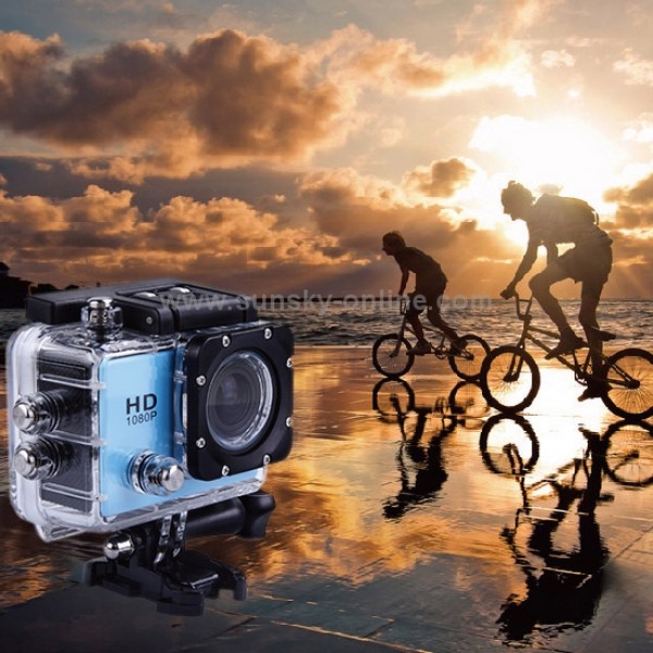 SJCAM SJ5000 12MP FHD 1080P 2.0 Inch LCD LTPS Screen Waterproof Sports HD DV Camera with 170 Degree Wide-angle Lens(Blue)