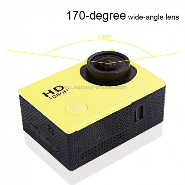 SJCAM SJ5000 12MP FHD 1080P 2.0 Inch LCD LTPS Screen Waterproof Sports HD DV Camera with 170 Degree Wide-angle Lens(Blue)