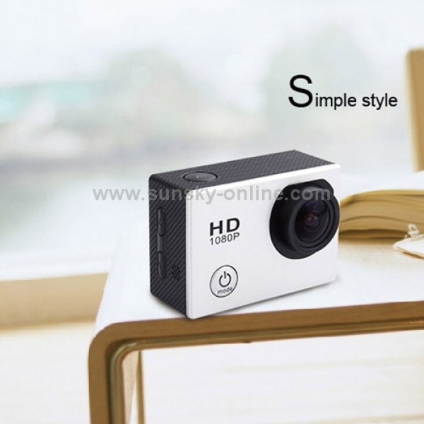 SJCAM SJ5000 12MP FHD 1080P 2.0 Inch LCD LTPS Screen Waterproof Sports HD DV Camera with 170 Degree Wide-angle Lens(Blue)