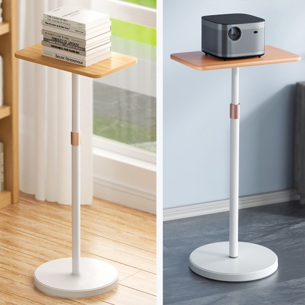 SSKY L42 Laptop Stand Landing Workbench Computer Height Frame, Color: Walnut