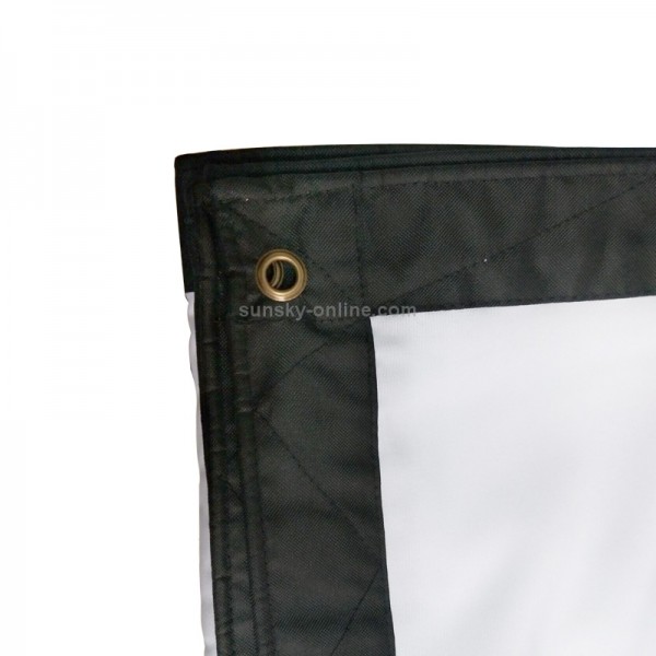 Simple Micro Projector Film Canvas Curtain, 120 Inches (16:9) Projected Area: 265.6x149.4cm