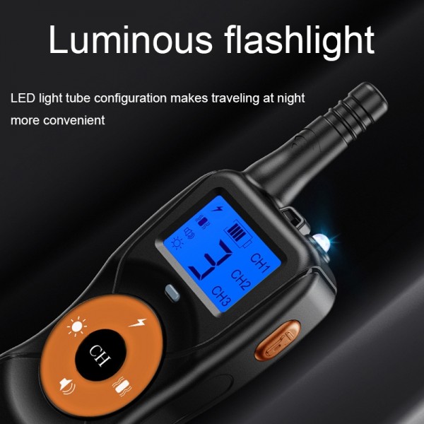 Smart Electronic Remote Control Dog Training Device Waterproof Pets Bark Stopper, Size: For-One-Dog(Red)