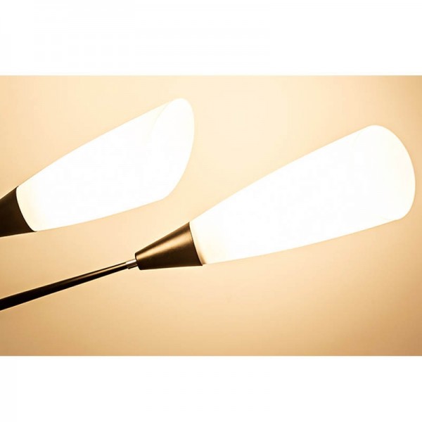 Storage Vertical Floor Lamp, Style:8012(White)