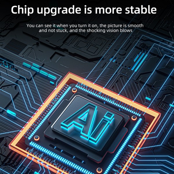 T23 7.9mm Three Lenses 7 inch Screen Industrial Endoscope, Spec:2m Tube