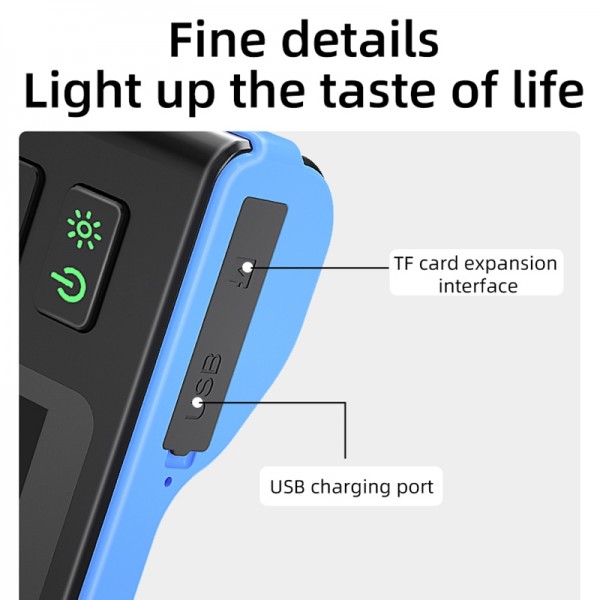 T23 7.9mm Three Lenses 7 inch Screen Industrial Endoscope, Spec:2m Tube