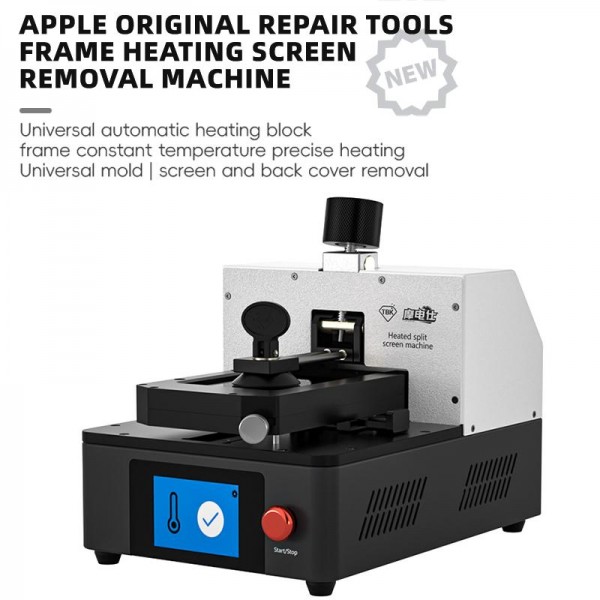 TBK 288H Frame Heating Screen Removal Machine for iPhone, Plug:US Plug