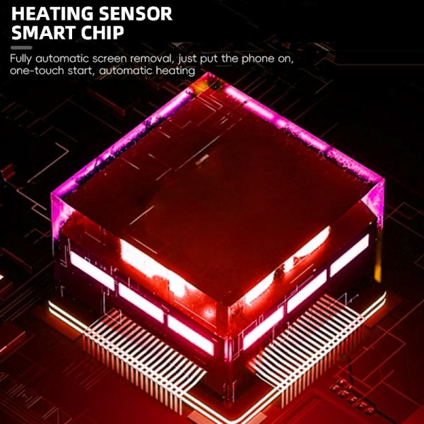 TBK 288H Frame Heating Screen Removal Machine for iPhone, Plug:US Plug