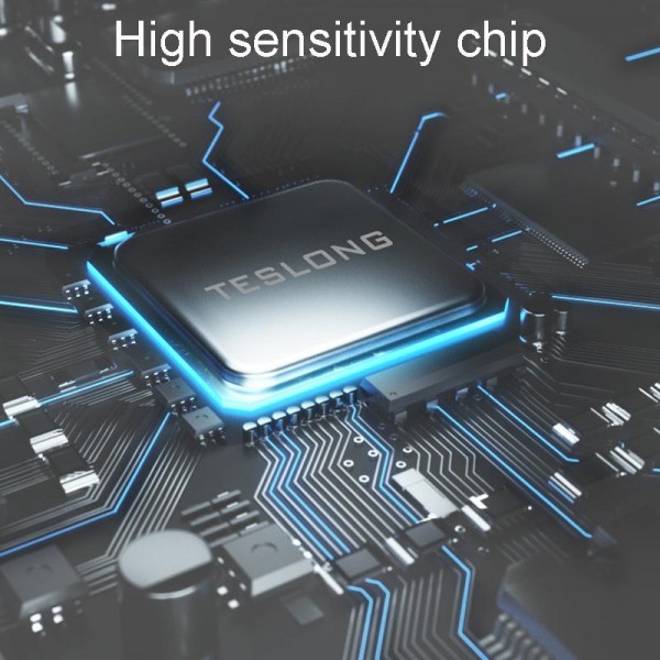 TESLONG NTS300 5 Inch Large Screen Industrial Endoscope Auto Repair Tools, Model:7.6mm Single Lens / 3m