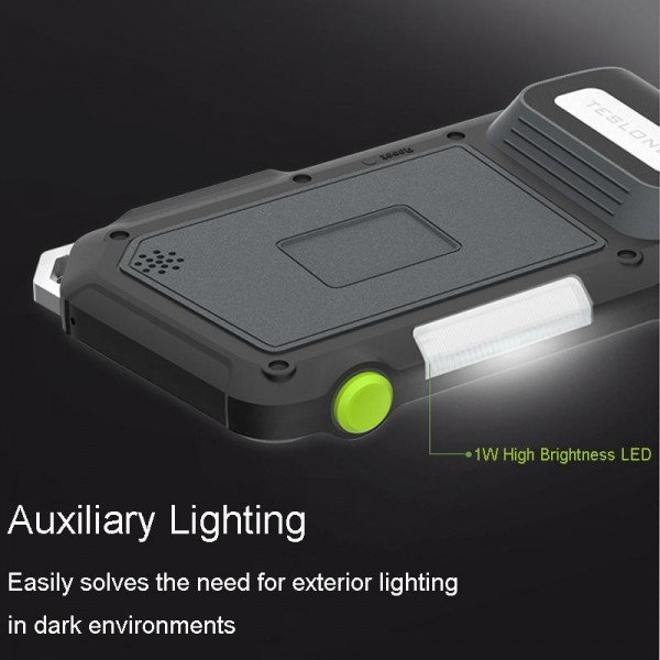 TESLONG NTS500 Industrial Pipeline Endoscope with 5 inch HD Screen, Model:7.6mm Single Lens / 1m