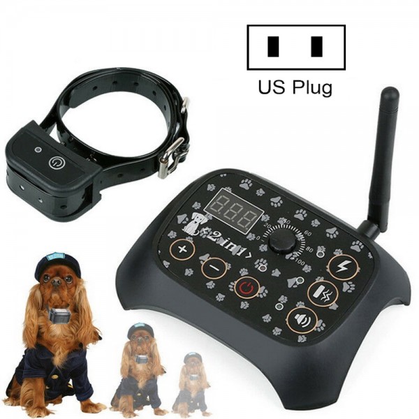 TF68 2-in-1 Dog Trainer Outdoor Electronic Wireless Fence With Collar US Plug