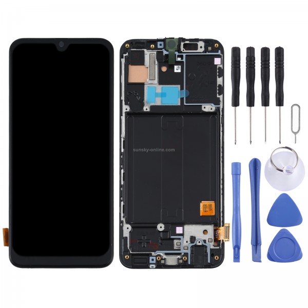 TFT LCD Screen for Samsung Galaxy A40 SM-A405F Digitizer Full Assembly with Frame