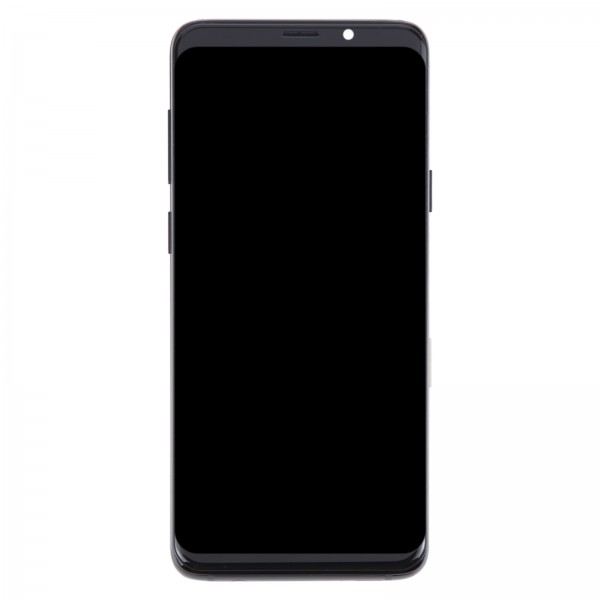 TFT LCD Screen for Samsung Galaxy S9+ SM-G965 Digitizer Full Assembly with Frame(Black)