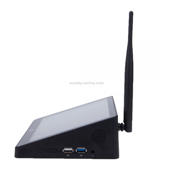 TV Box Style PiPo X9S Windows 10 Mini PC + 8.9 inch Tablet, Intel Celeron N4020 1.10GHz, RAM: 4GB, ROM: 64GB, Support WiFi / LAN / BT4.0 / HDMI