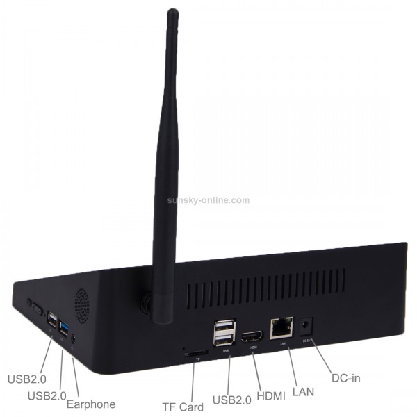 TV Box Style PiPo X9S Windows 10 Mini PC + 8.9 inch Tablet, Intel Celeron N4020 1.10GHz, RAM: 4GB, ROM: 64GB, Support WiFi / LAN / BT4.0 / HDMI