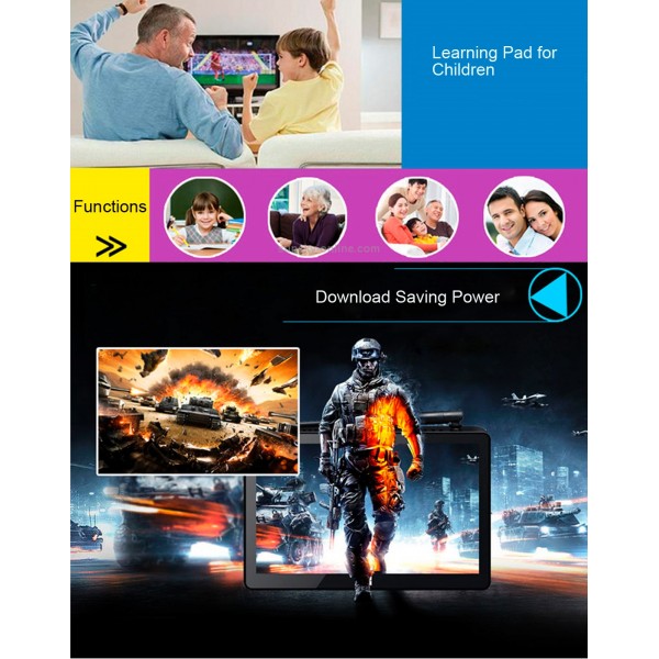 TV Box Style PiPo X9S Windows 10 Mini PC + 8.9 inch Tablet, Intel Celeron N4020 1.10GHz, RAM: 4GB, ROM: 64GB, Support WiFi / LAN / BT4.0 / HDMI