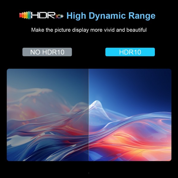 TX98 Pro+ 8K UHD Android 13 Smart TV Box with Remote Control, 2GB+16GB, RK3528 Quad-Core(EU Plug)