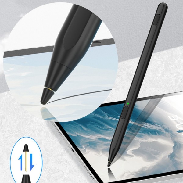 Tablet Stylus Pen USI2.0 Protocol Pen Stylus Anti False Touch(Gray)