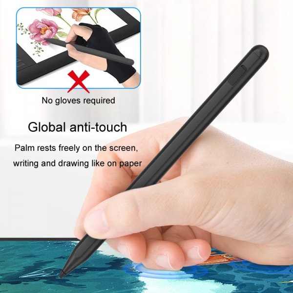 Tablet Stylus Pen USI2.0 Protocol Pen Stylus Anti False Touch(Gray)