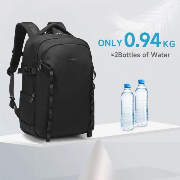 Tigernu Large Capacity Sports & Travel Backpack 15.6 Inch Lightweight Business Laptop Bag(Black)