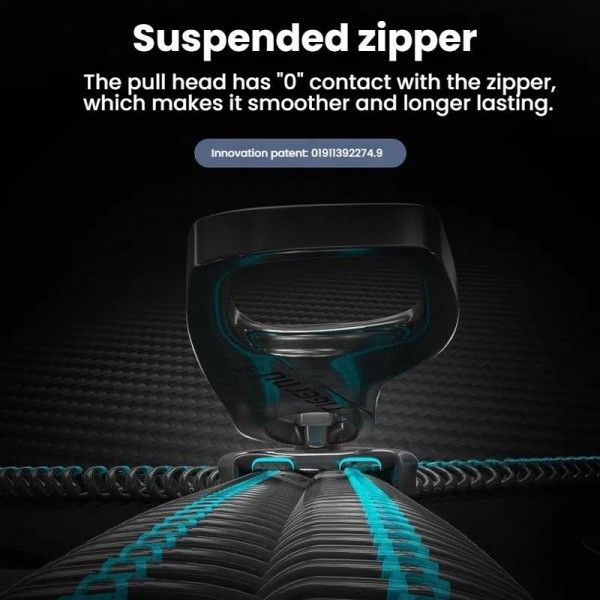 Tigernu T-B9121  15.6 Inch Men Expandable Waterproof Lightweight Laptop Backpack With Floating Zipper