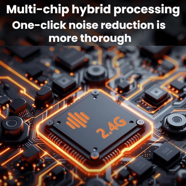 Type-C Dual Microphone Mini Wireless Finger Clip Microphone Mobile Phone Live Noise Reduction Bluetooth Microphone(Black)