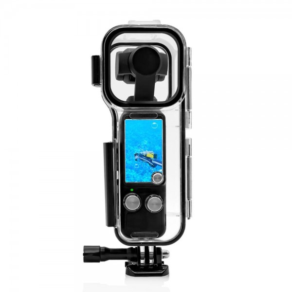 [US Warehouse] For DJI Osmo Pocket 3 PULUZ 45m Underwater Waterproof Housing Diving Case(Transparent)