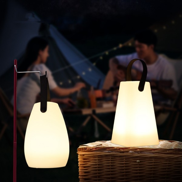 USB Charging Romantic Colorful Portable Night Light Support Remote Control(Square)