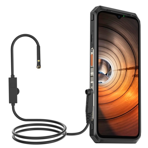 Ulefone Endoscope E2 IP67 Waterproof Digital Endoscope for Ulefone Armor 9 / 9E / Power Armor 13 / 16 Pro / 18T / Armor Pad(Black)