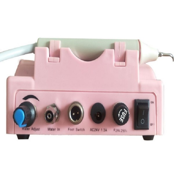 Ultrasonic Dental Washing Machine for Pet Dog Teeth Stone Remover, Plug Specifications:CN Plug(Pink)
