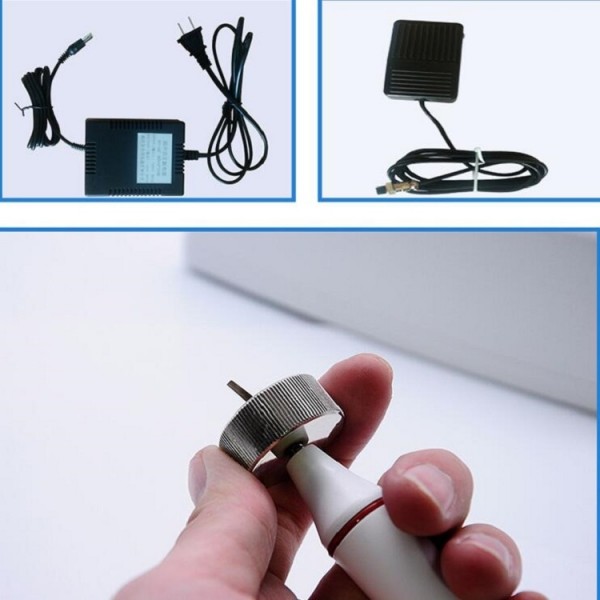 Ultrasonic Dental Washing Machine for Pet Dog Teeth Stone Remover, Plug Specifications:CN Plug(Pink)