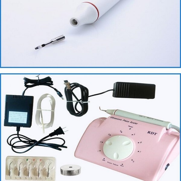 Ultrasonic Dental Washing Machine for Pet Dog Teeth Stone Remover, Plug Specifications:CN Plug(Pink)