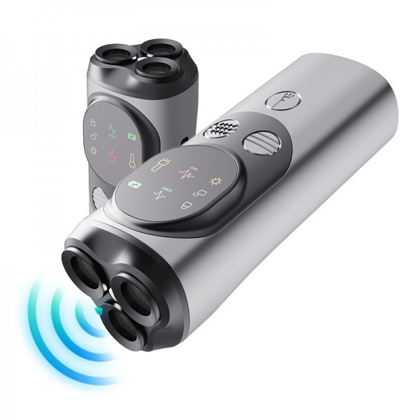 Ultrasonic Three-head Barking Stopper Dog Training Device with Flashing Light