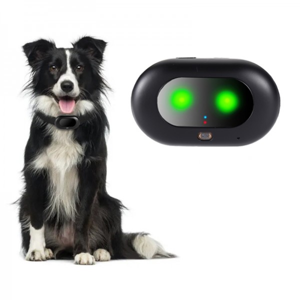 V41 Smart GPS Tracker IP67 Waterproof Pet Anti-loss Positioner, Version:2G Version(Black)
